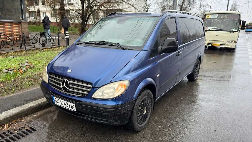 Свій Vito 115 CDI Пасажир. Обслужений. Нова зима + Титани