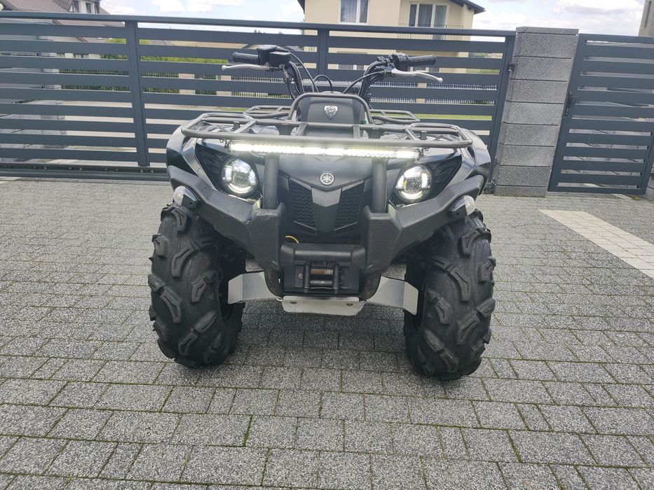 Grizzly 4x4 zarejestrowany super stan