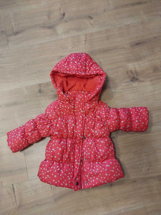 Kurtka dla dziewczynki rozmiar 68