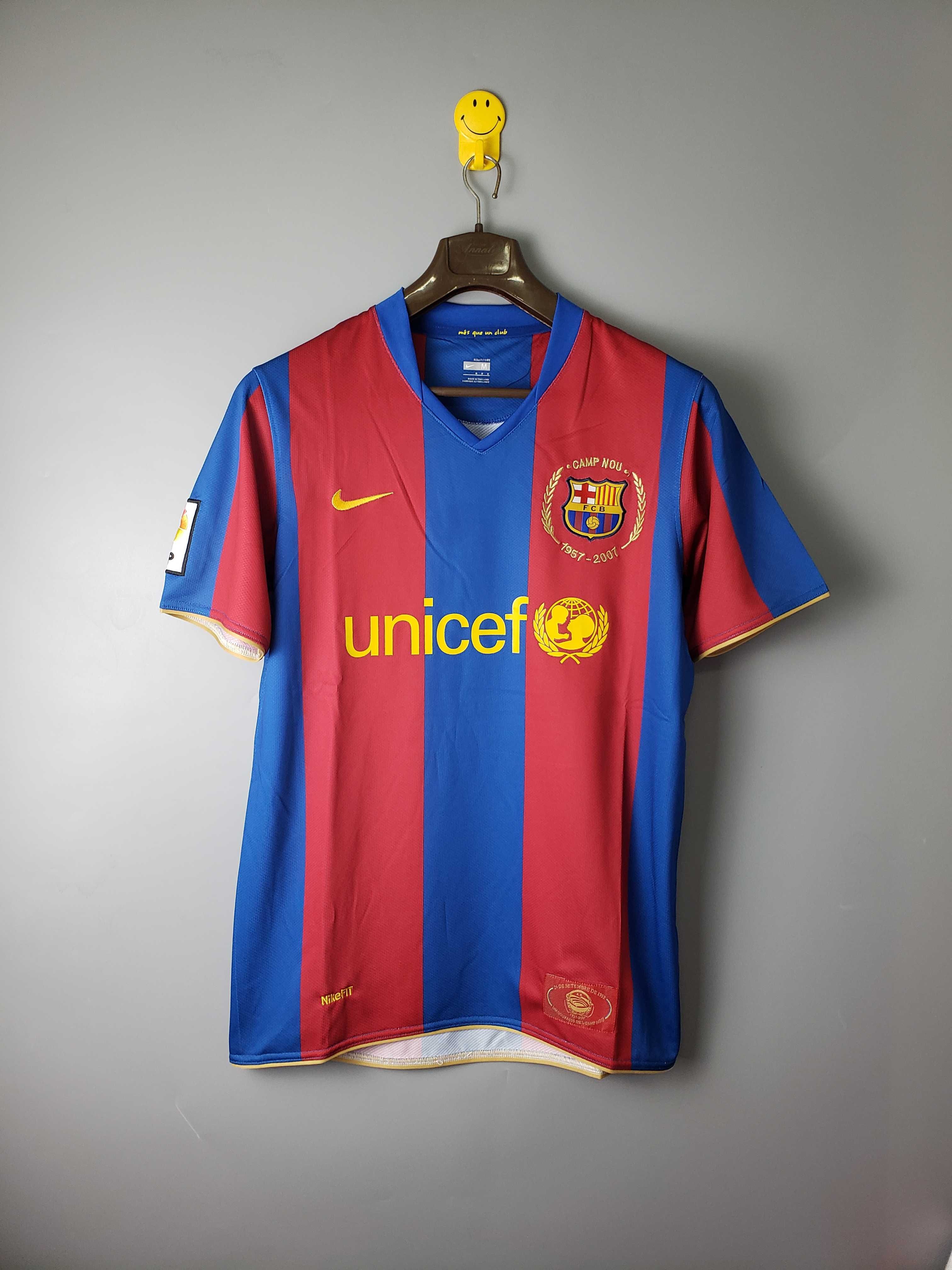 Koszulki Piłkarskie FC Barcelona S, M, L, XL, XXL,