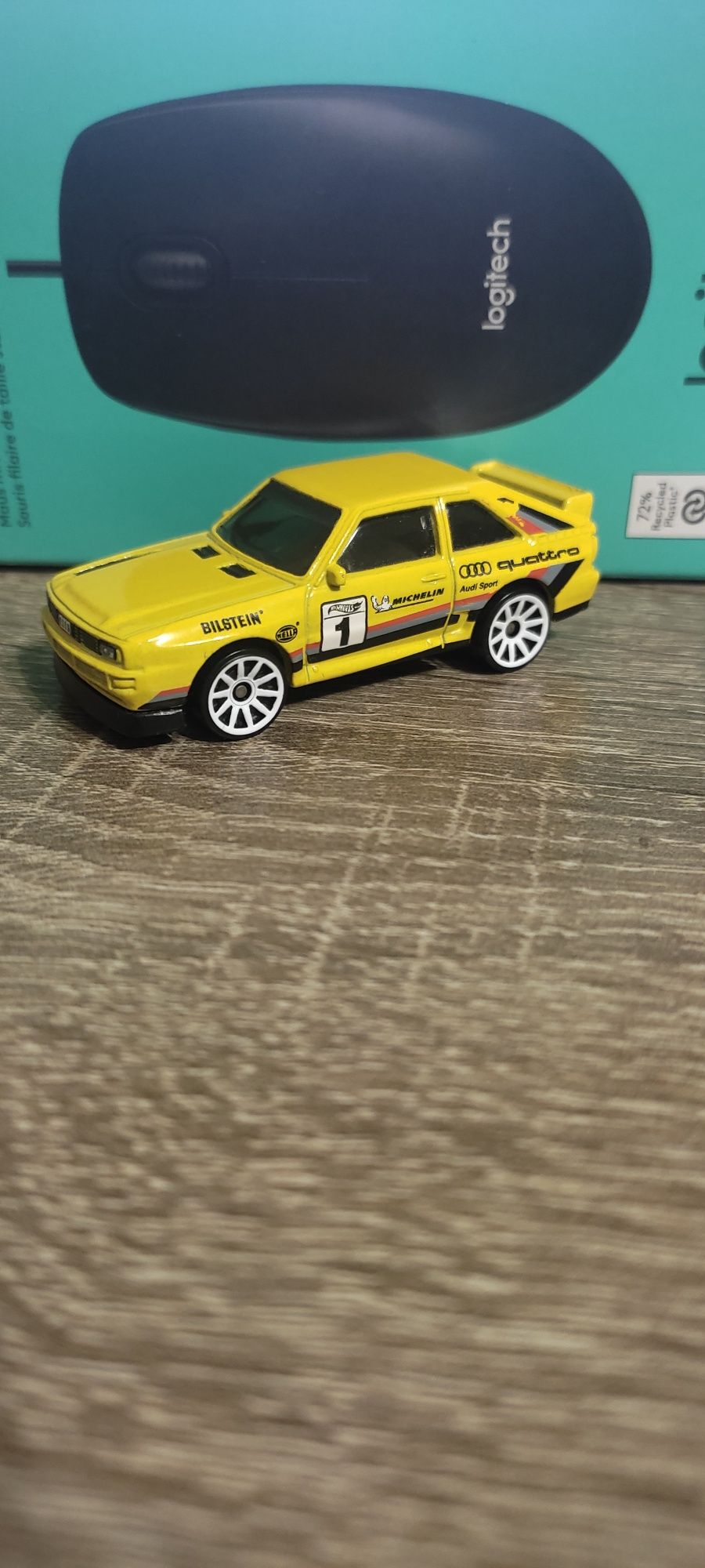 HotWheels Rally Champs-2022 Audi Sport Quattro