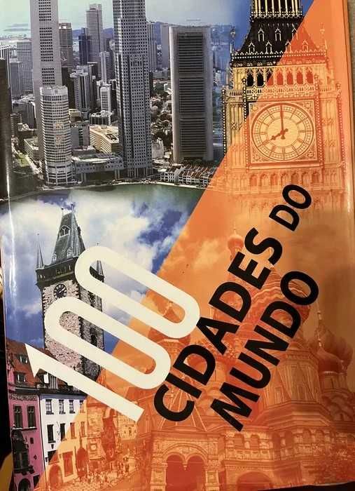 Livro 100 Cidades do Mundo