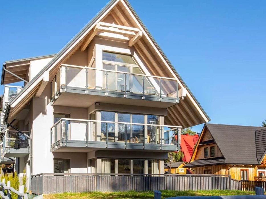 Sprzedam piękny apartament z sauną i ogródkiem