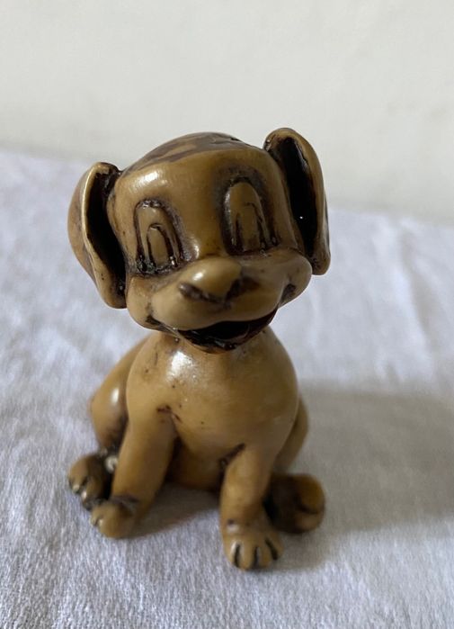 Bibelô figura de cãozinho