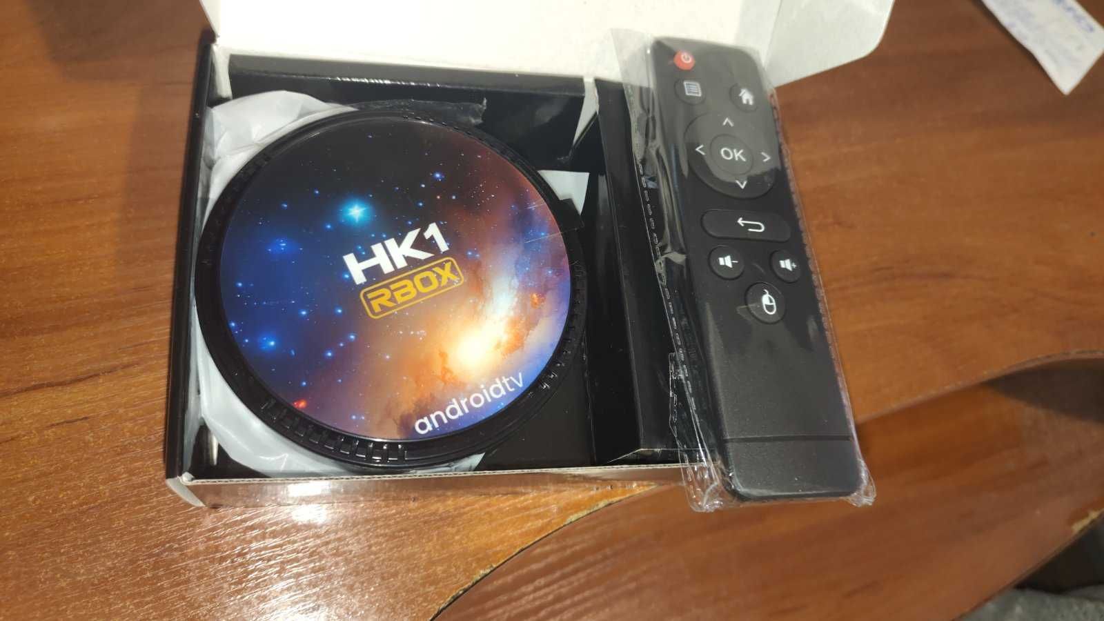 ТВ приставка Android SmartTV Box HK1 ATV