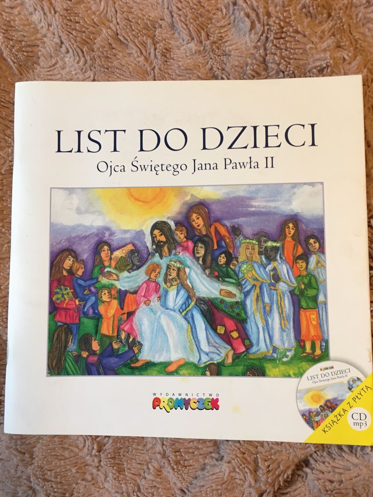 List do dzieci Jan Paweł II