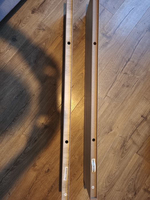 Półki wiszące 120 x24