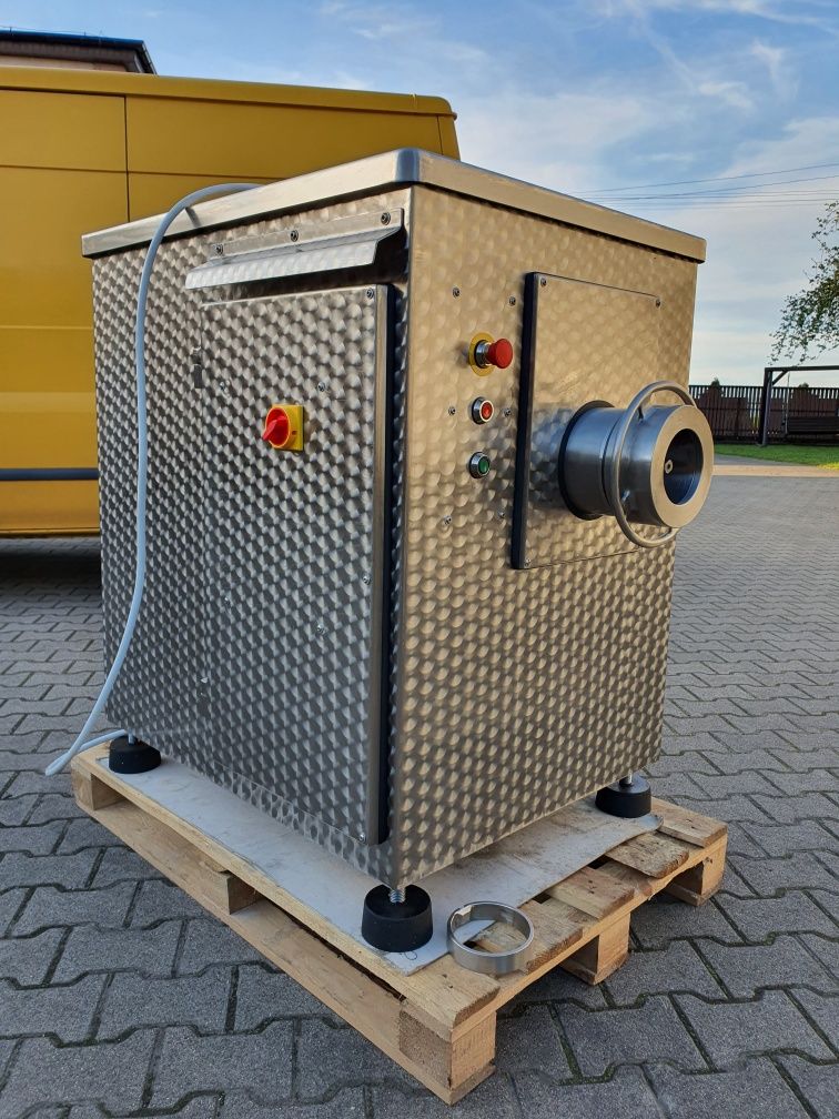 NOWY WILK W-130 B.N. do mięsa SPOMASZ ŻARY przekładniowy 2025 rok