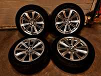 Felgi oryginalne BMW 17”