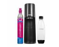 SodaStream Terra Czarny Zestaw Nabój CO2 + Butelka 1L Do Zmywarki NOWY