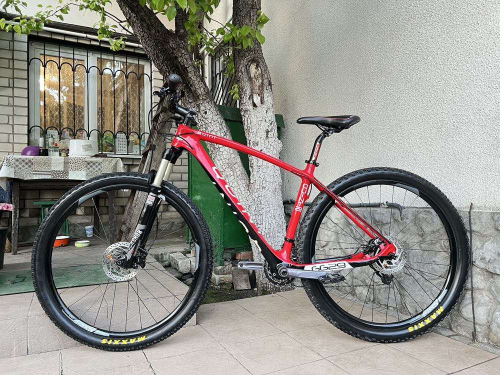 CUBE Trek QUINT GG29 Карбон/L/ROCKSHOX Reba Air на 29 к./Sram/X7/X9