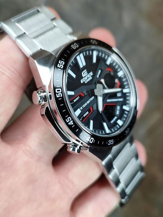 Годинник  Casio Edifice EFV-C110D-1A4 Оригінал Гарантія