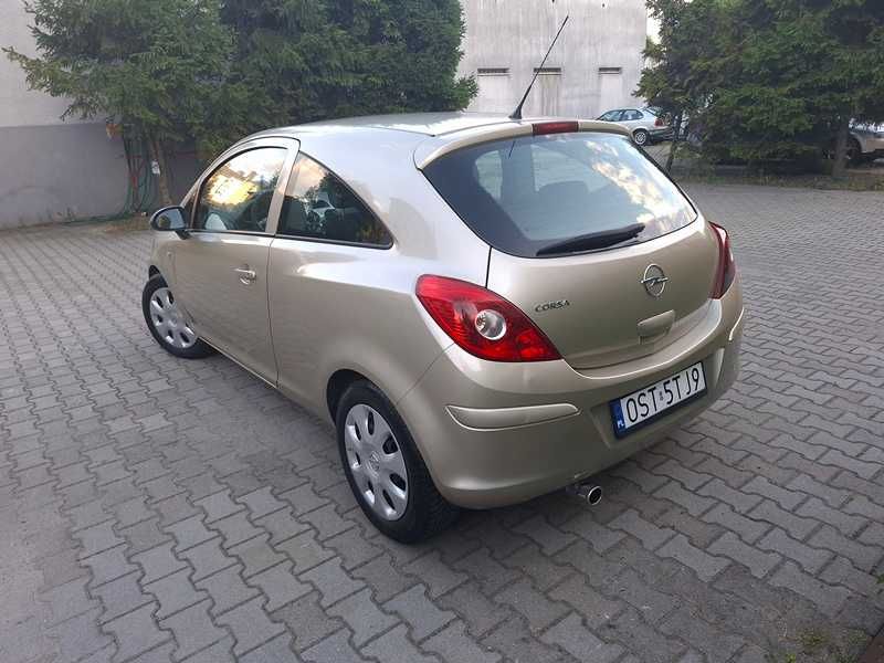 Opel Corsa D Benzyna Stan bdb