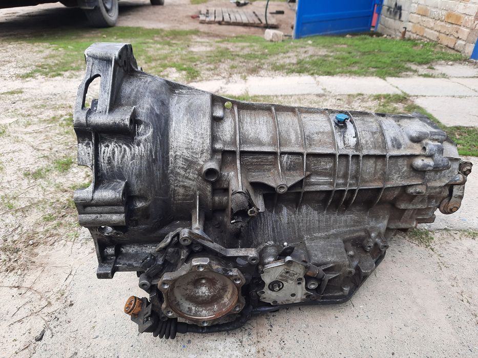 Коробка акпп  aвтомат HP19 ETZ DES audi vw 2.4 2.5