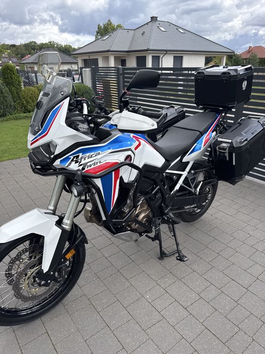 Honda Africa Twin 1100 Dual Clutch Salon Polska 22 tyś Przebiegu