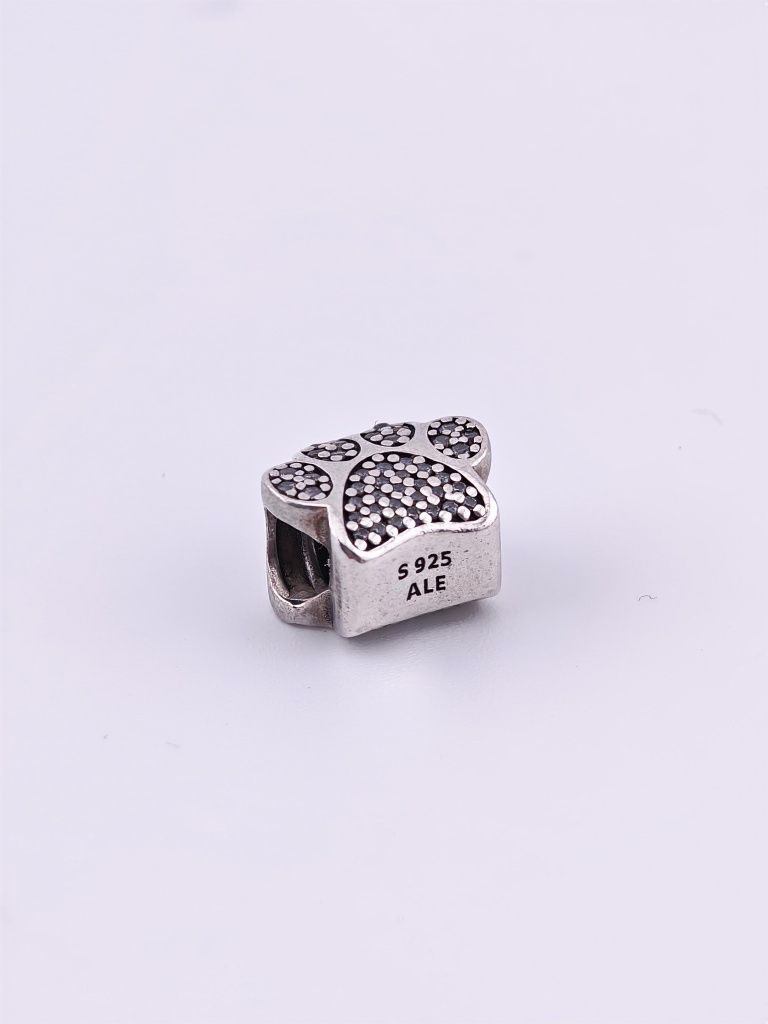 Zawieszka Pandora Charms Łapa Łapka Srebro Cyrkonie 791714cz Oryginał