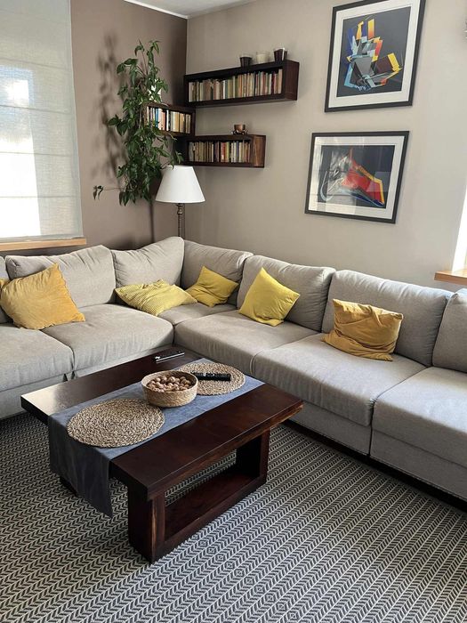 Stolik kawowy drewno egzotyczne