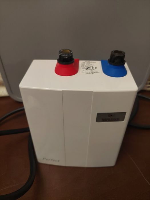 Przepływowy podgrzewacz wody