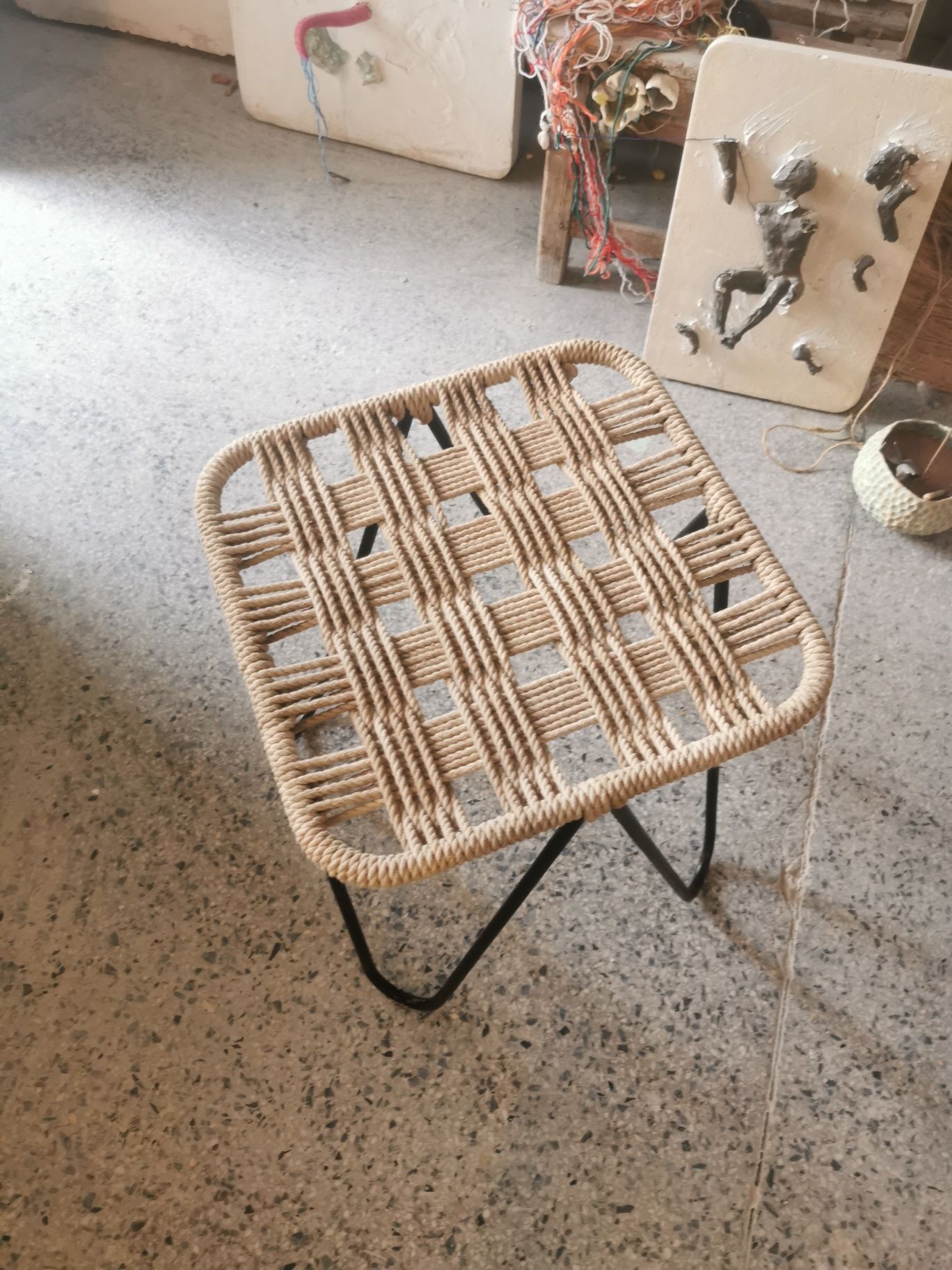 Taboret Wołkowskiego po renowacji