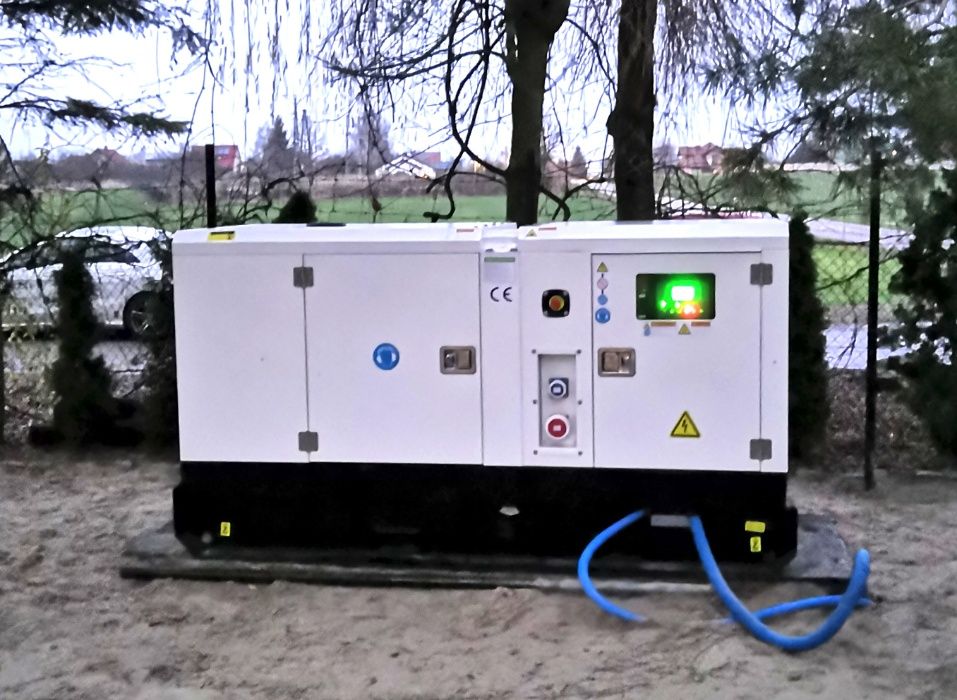Agregat prądotwórczy 60kW / 66kW /83kVA, AVR (SZR)