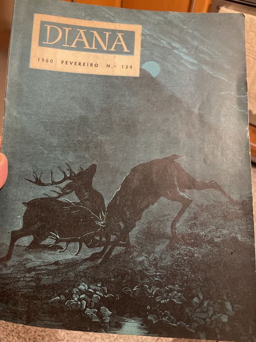 Revistas Caça e Pesca DIANA (38 revistas)