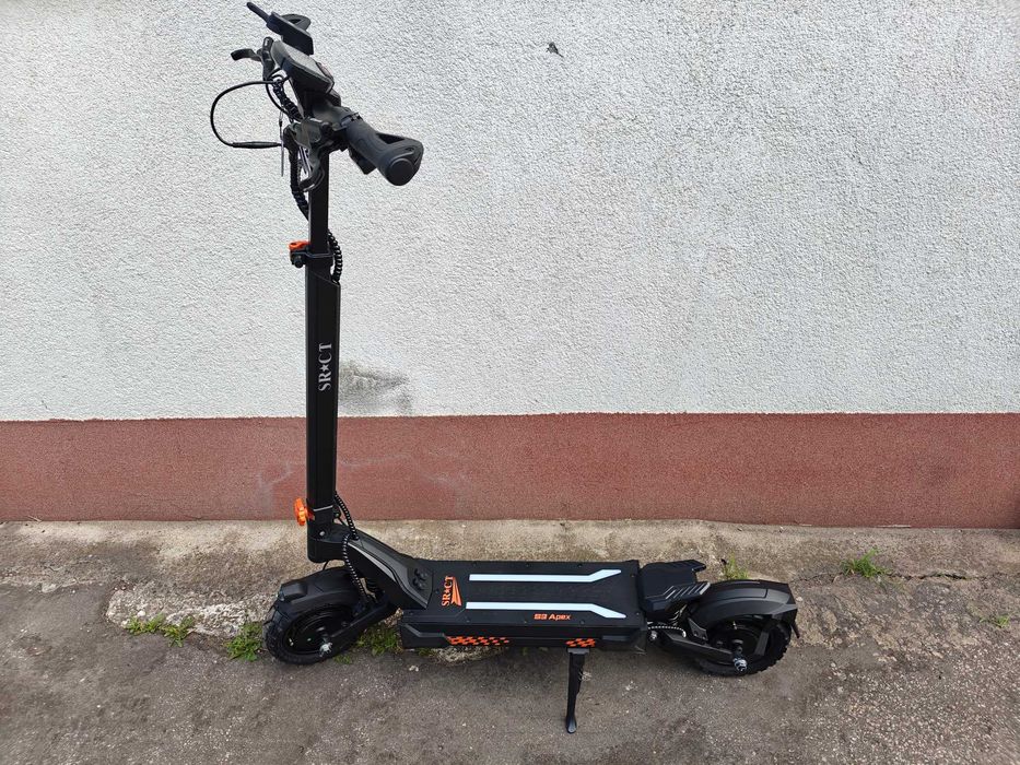 Hulajnoga elektryczna SRCT S3 APEX 2x1000W/20Ah/48V/65KMH/NFC/GWAR!!