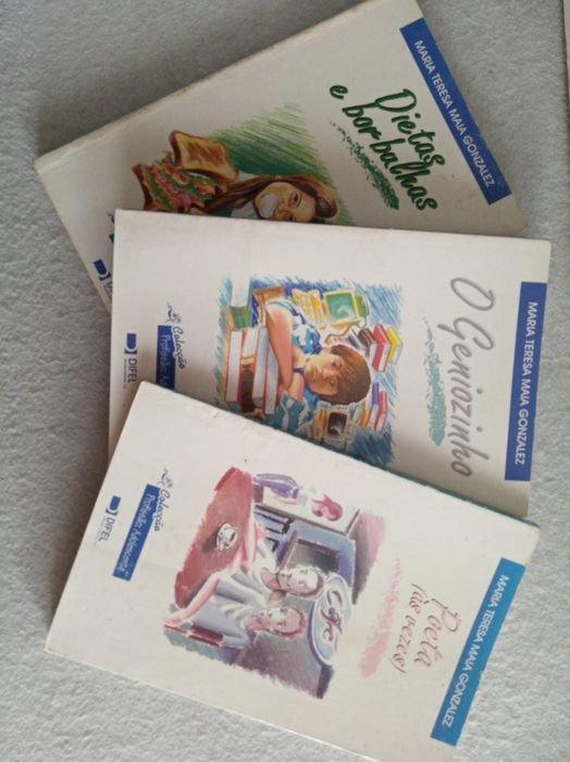 Livros de MARIA TERESA MAIA GONZALEZ