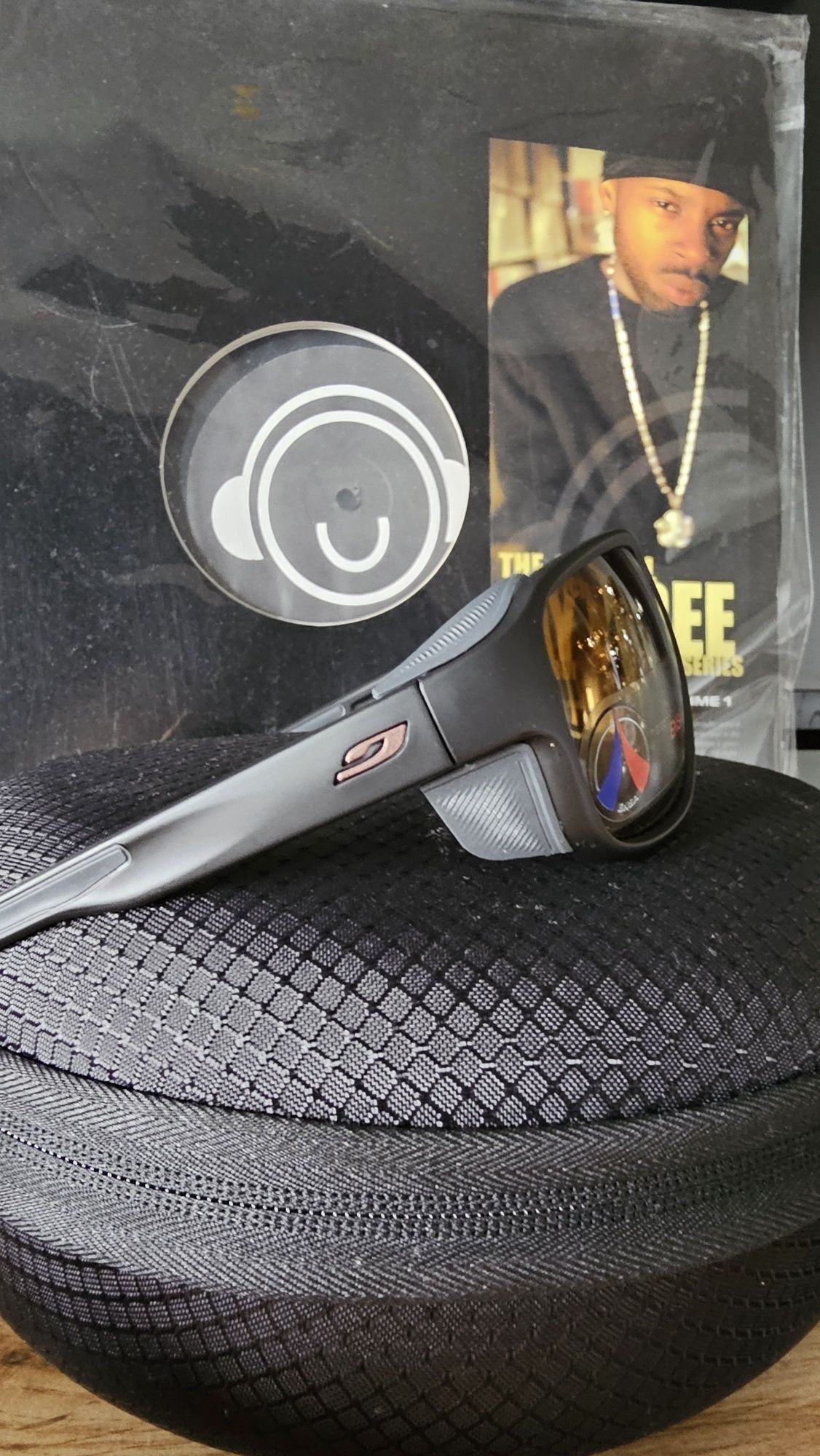 Julbo MONTEBIANCO 2 REACTIV 2-4 polarized polaryzacyjne