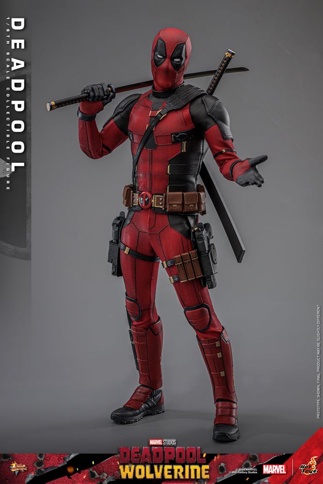 Фігурка 1/6 Hot Toys MMS746 Deadpool & Wolverine – DEADPOOL