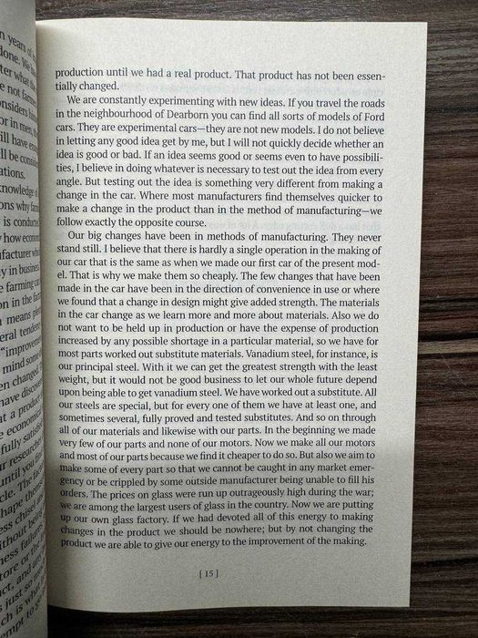 Генрі Форд My Life and Work (Моє життя та робота)