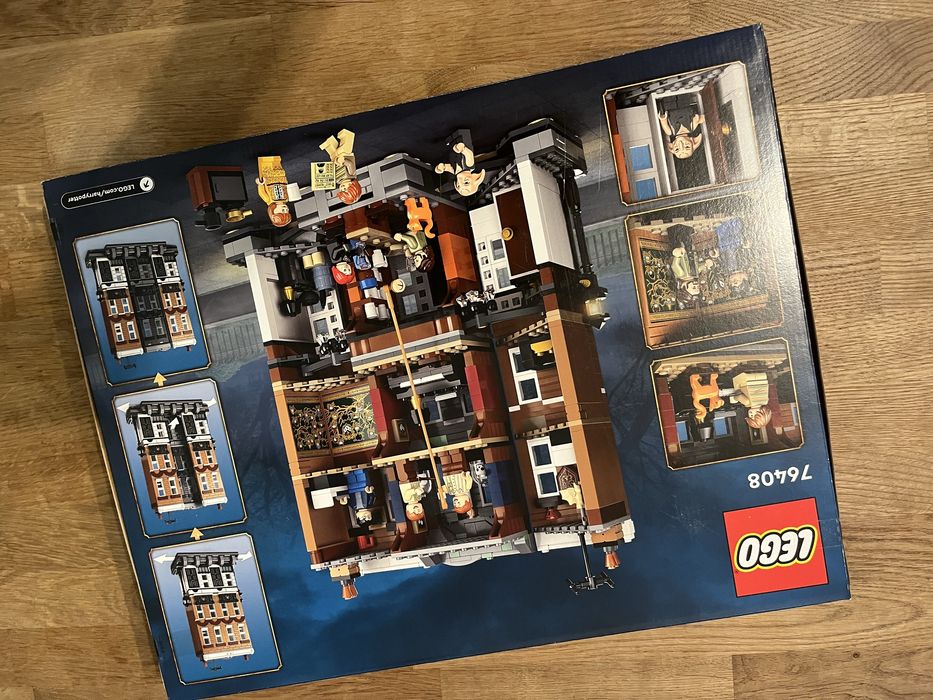 LEGO 76408 - Harry Potter - ulica Grimmauld Place 12