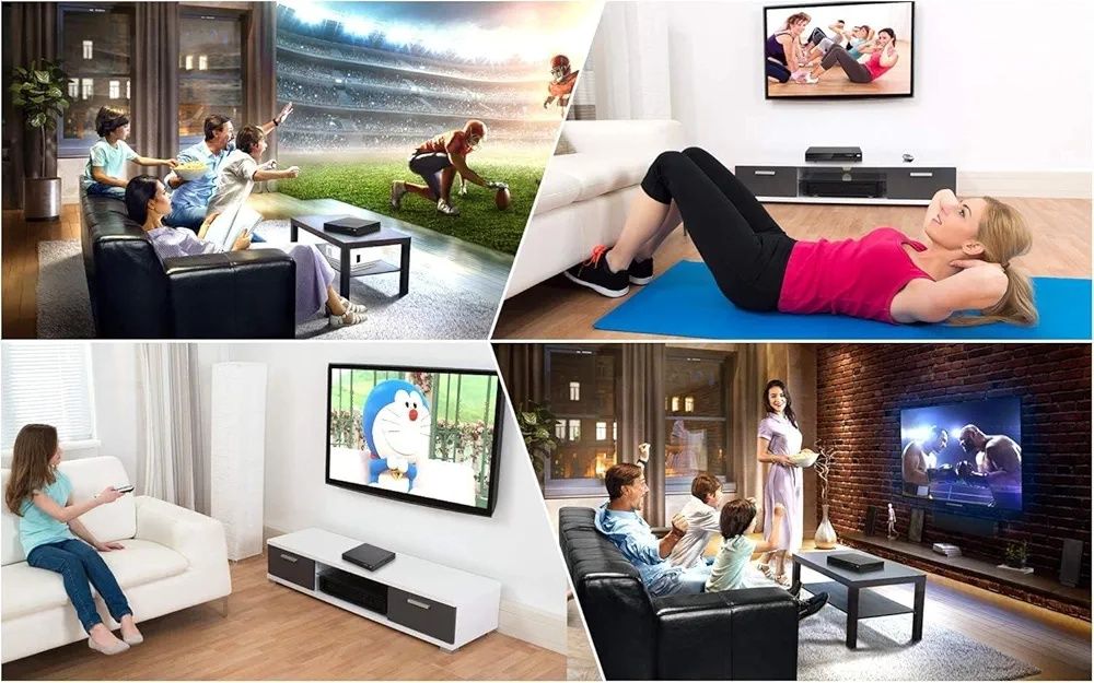 Ceihoit DVP-506 odtwarzacz DVD USB A57