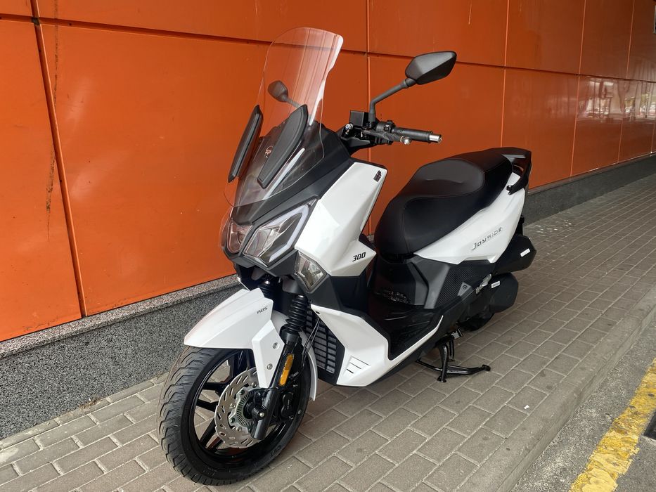Скутер SYM JOYRIDE 300/Інжектор/ABS/Документи
