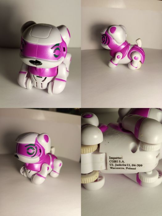 Робот- песик на колесиках. Польща. Оригінал. Працює на батарейках.