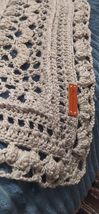 Piękna chusta handmade