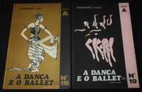 Livro A Dança e o Ballet I e II Tomaz Ribas Cadernos FAOJ