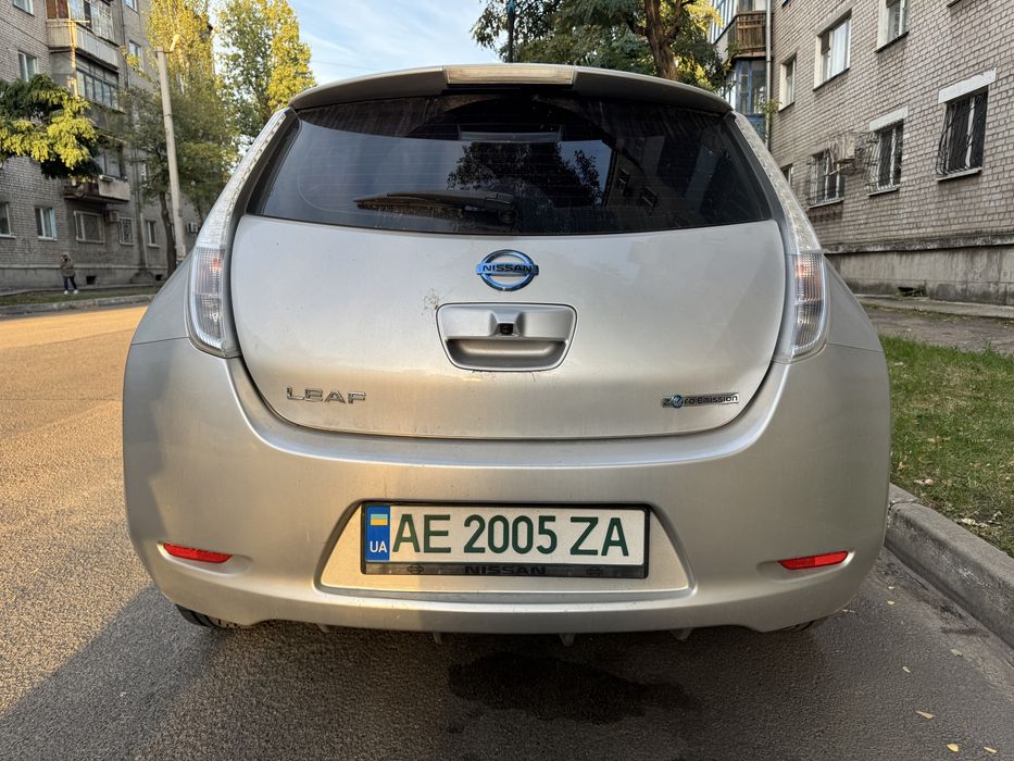 Nissan Leaf 2013 Maximal