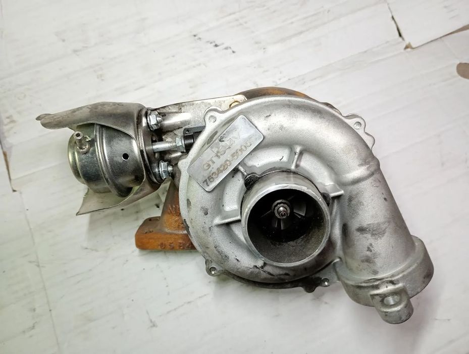 turbina mazda ford volvo peugeot citroen 1.6hdi 1.6tdci 109km 110km nr