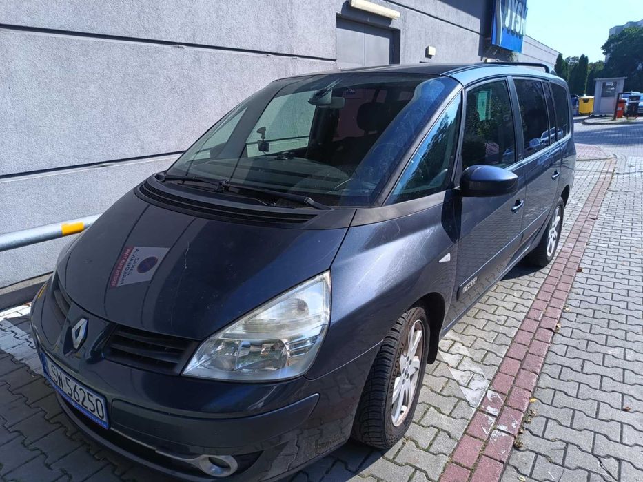 Renault Grand Espace IV 2007 r. 2.0 dCi, sprzedam lub zamienię