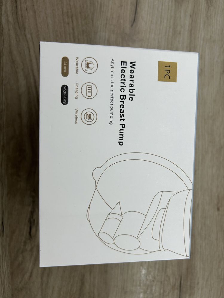 молоковідсмоктувач wearable electricbreast pump