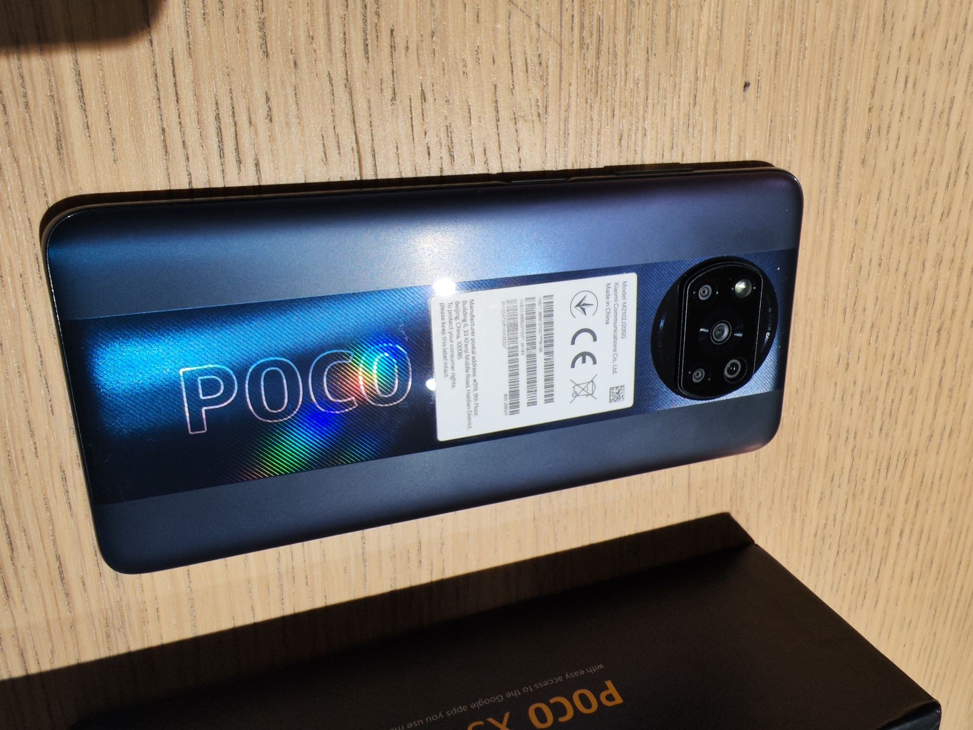 Smartphone POCO X3 pro (6.67" 8GB x 256GB)