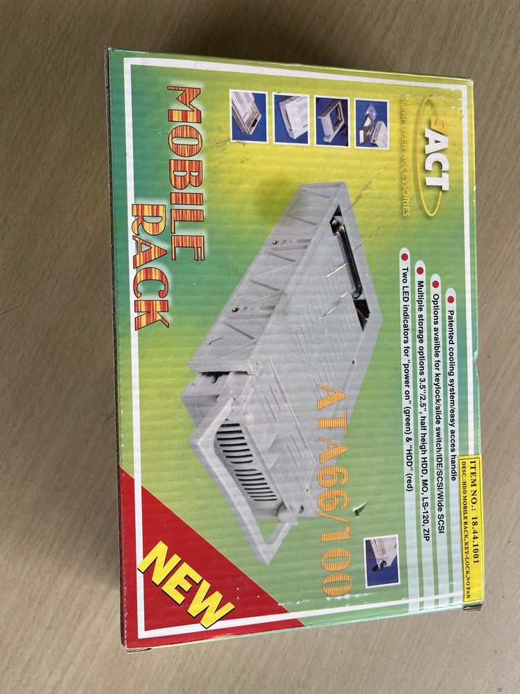 Kieszeń na dysk hdd Nowa retro PC