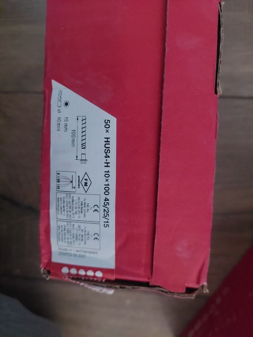 Sruby Hus Hilti 10x100 45/25/15