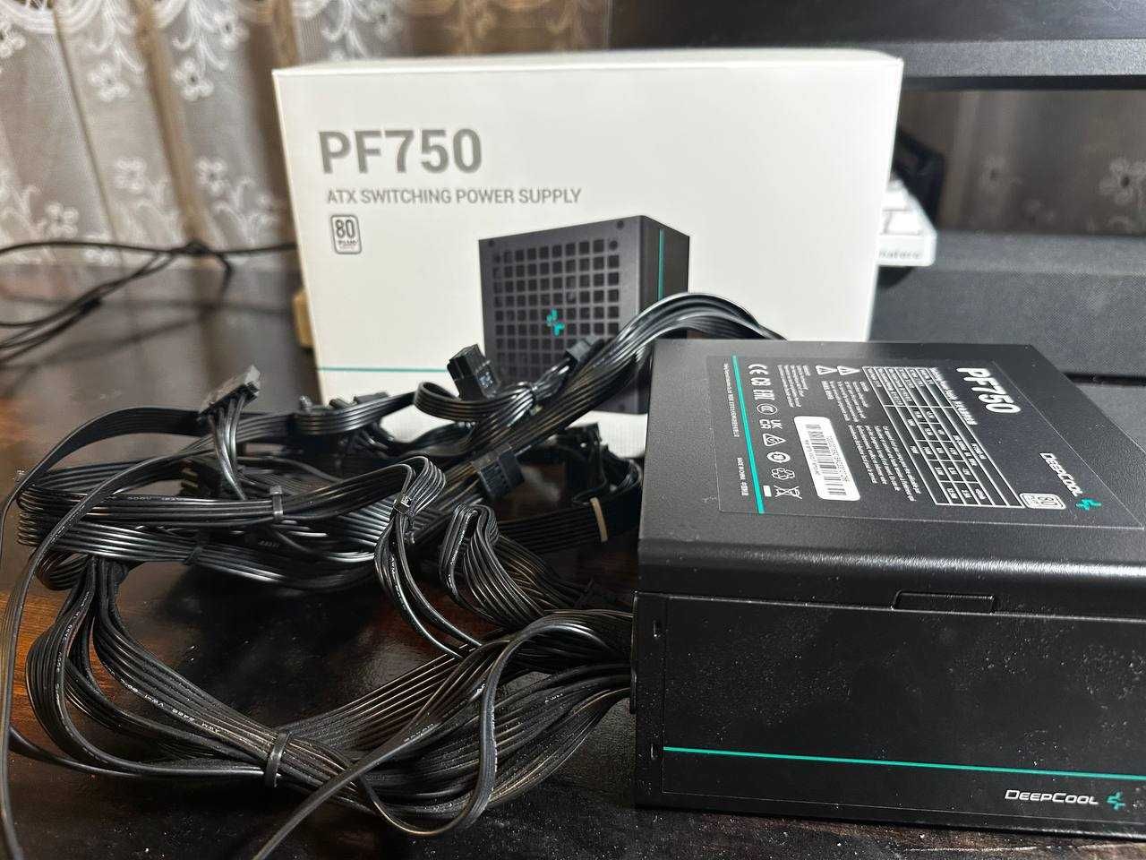 Блок живлення Deepcool PF750 750W
