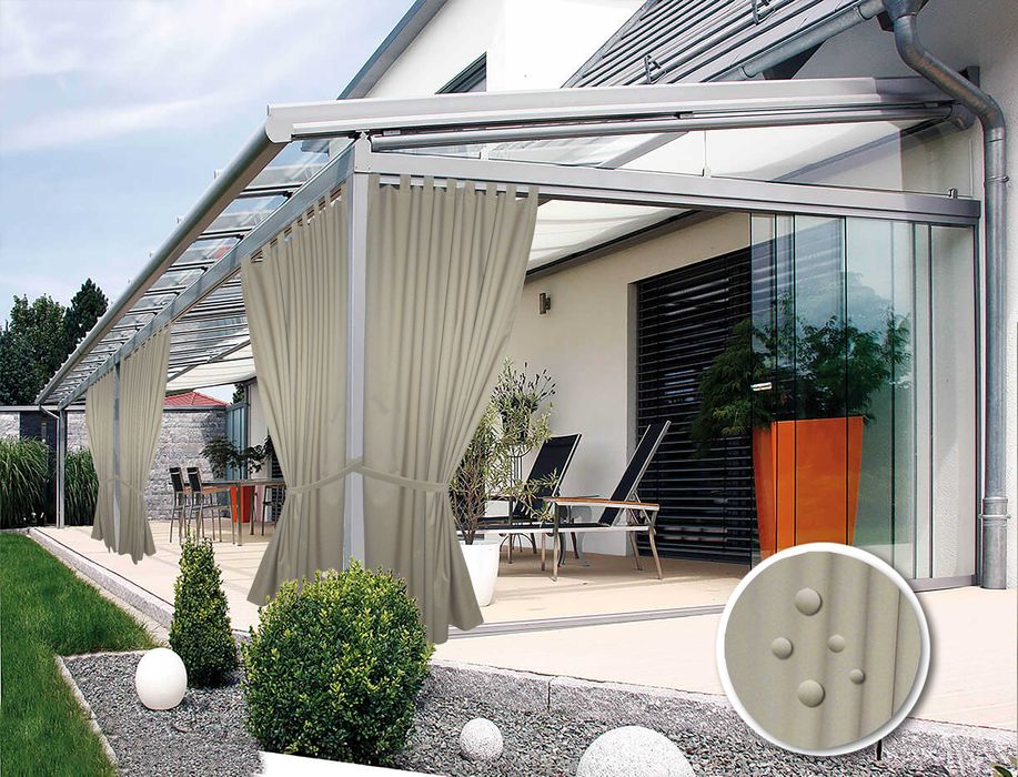 Zasłony Zasłona Ogrodowe Tarasowe Pergola 150x230