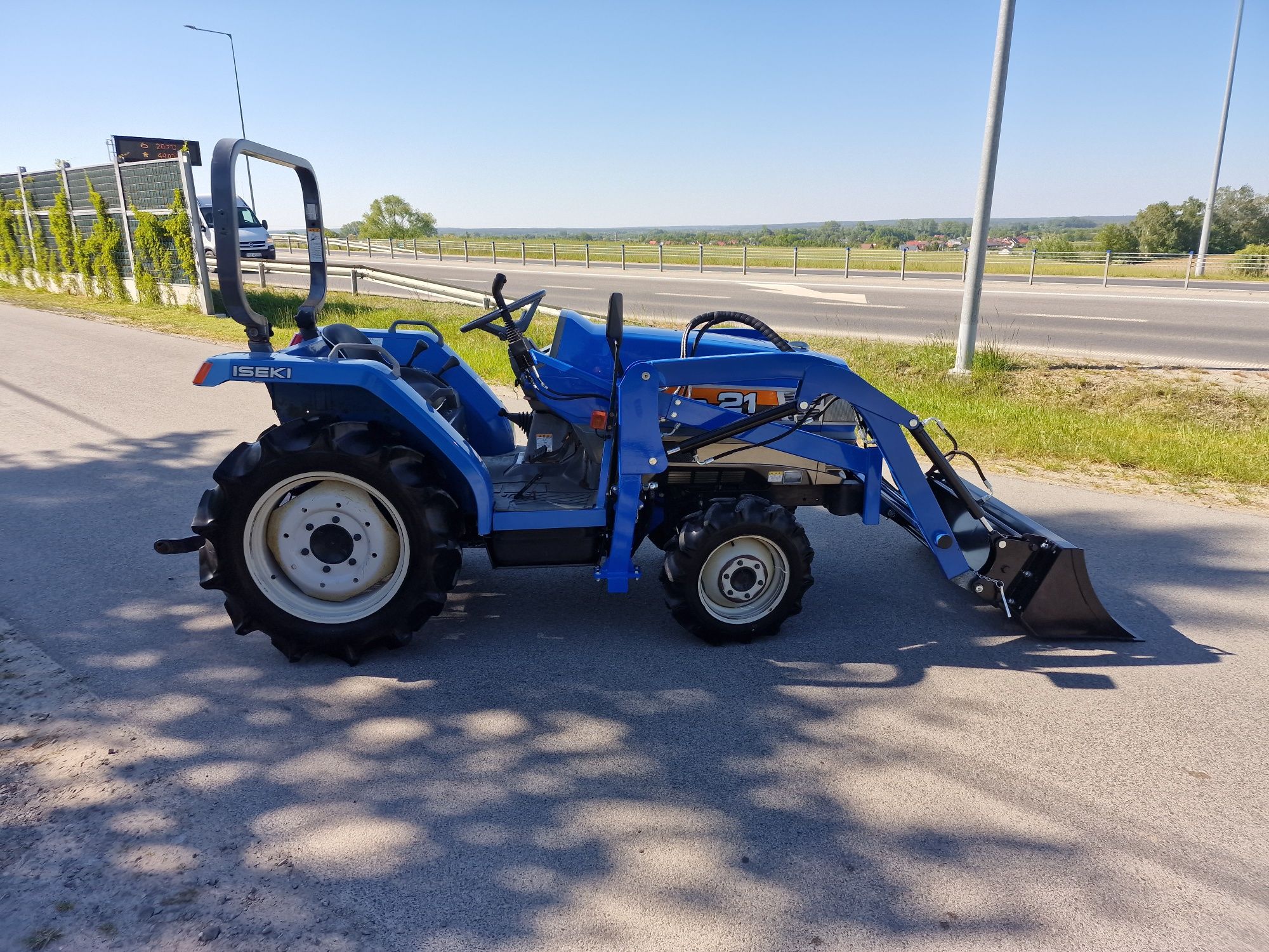 Traktor traktorek japoński Iseki Geas 21 z Gwarancją