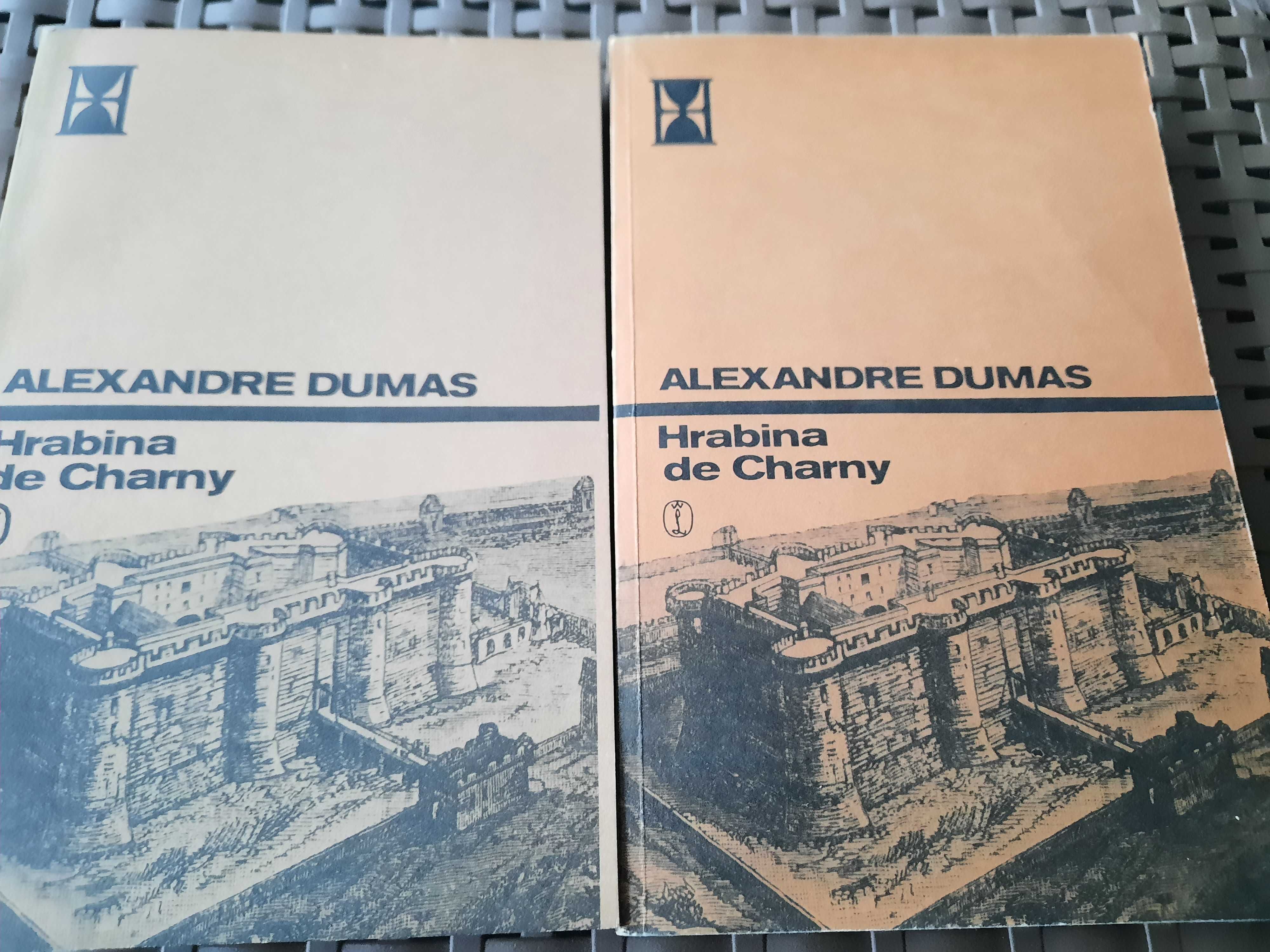 Hrabina de Charny - Alexandre Dumas II tomy
