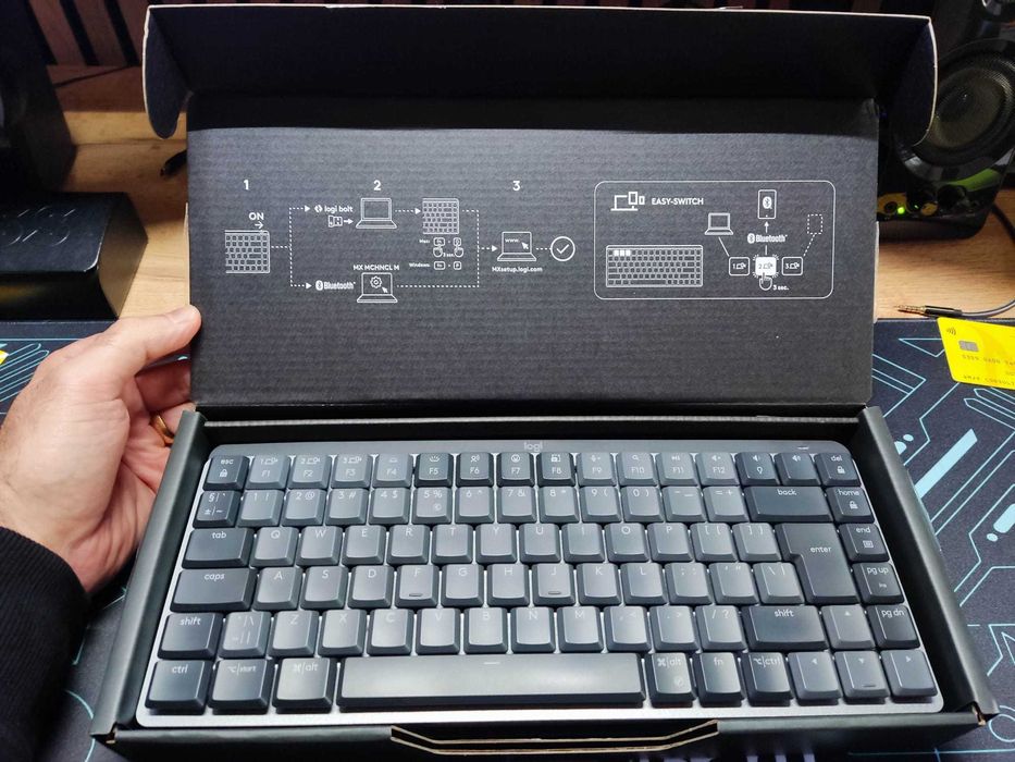 Teclado MX Mechanical Mini - Logitech