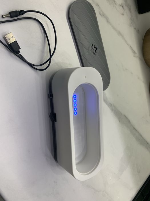 Вібруючий стерилізатор ванночка KEIVING ультрафіолет