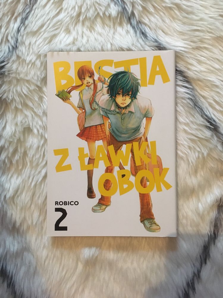 Manga- Bestia z ławki obok, tom 2